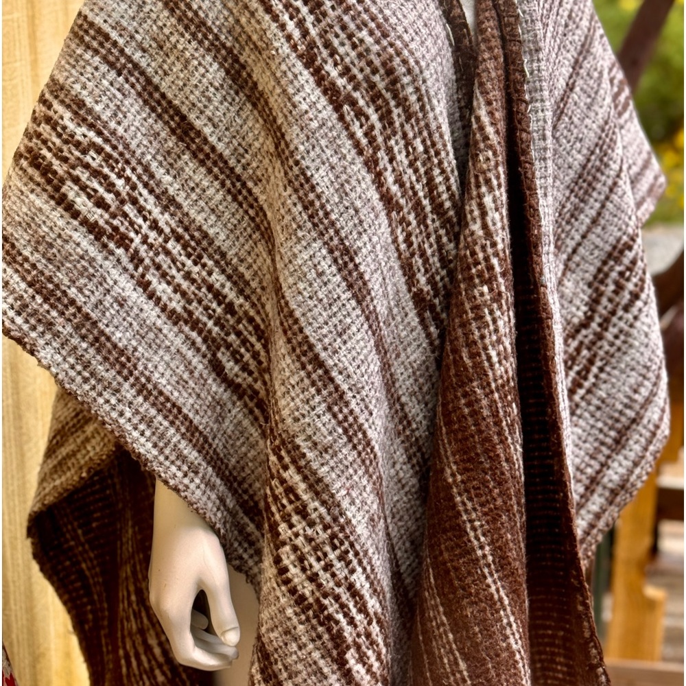 Wool Poncho